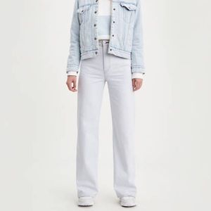 Levi’s Ribcage Wide Leg Jean